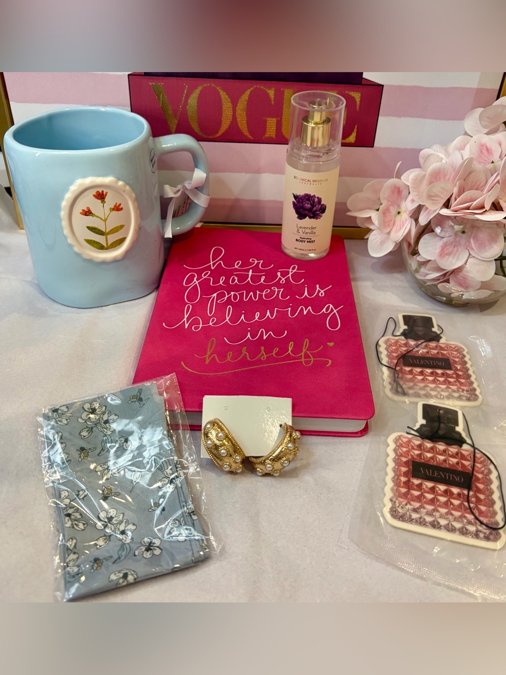NWT RAE DUNN Mug "Grateful For Every Little Thing" Notebook/ Papyrus Pen/+ More